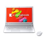 東芝 dynabook T75/TWS2 PT75TWS-BWB3 取扱説明書・レビュー記事