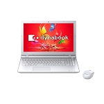 東芝 dynabook T75/UWS2 PT75UWS-BWB3 取扱説明書・レビュー記事