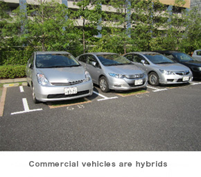 Commercial vehicles are hybrids