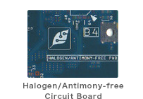 Halogen/Antimony-free Circuit Board