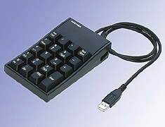 USB テンキーパッド4（IPCZ103A）主な特長