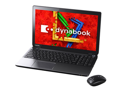 東芝：dynabook.com | タッチ対応スタンダードノートPC「dynabook T654