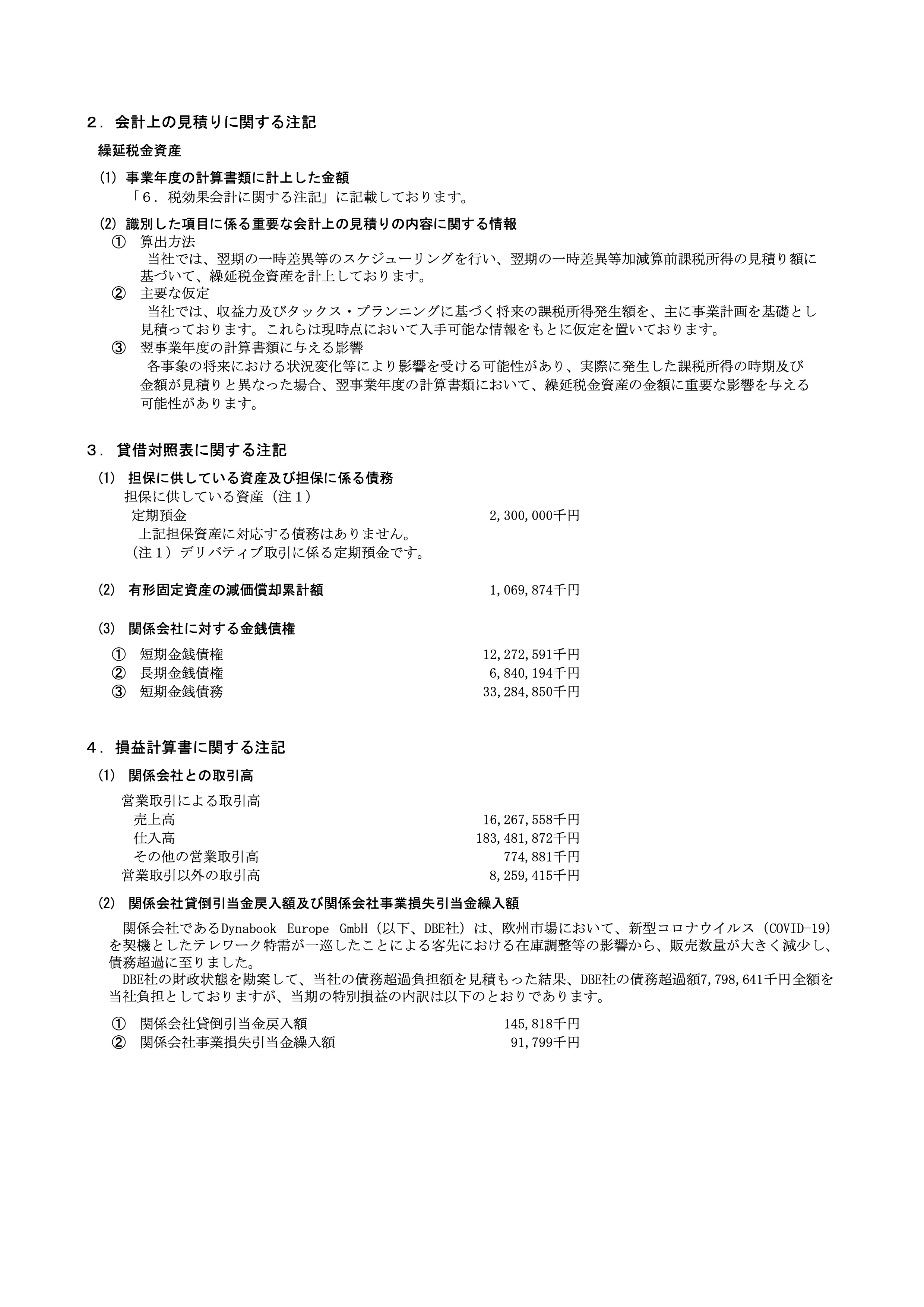 第86期 決算公告（令和7年3月期） 1ページ