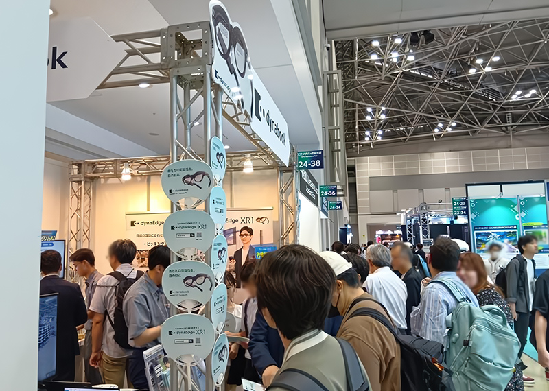 XR・メタバース総合展(CONTENT TOKYO 2026)の会場での様子①