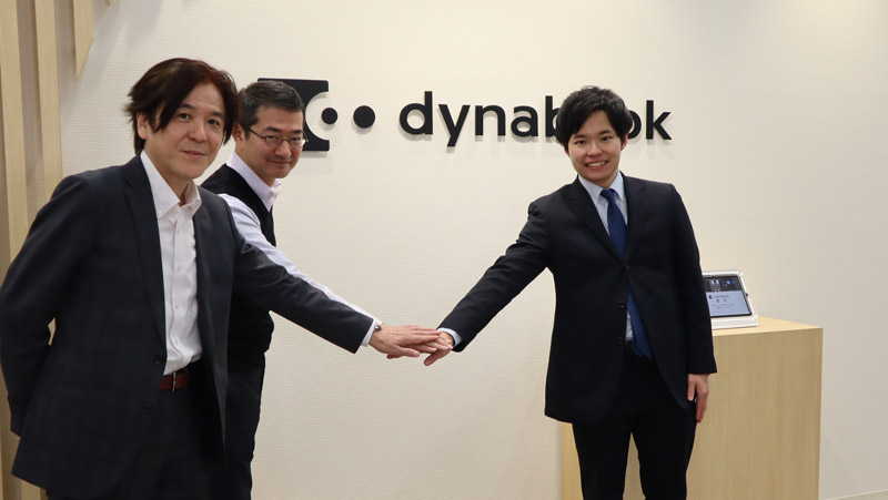 DynabookとOmluc社