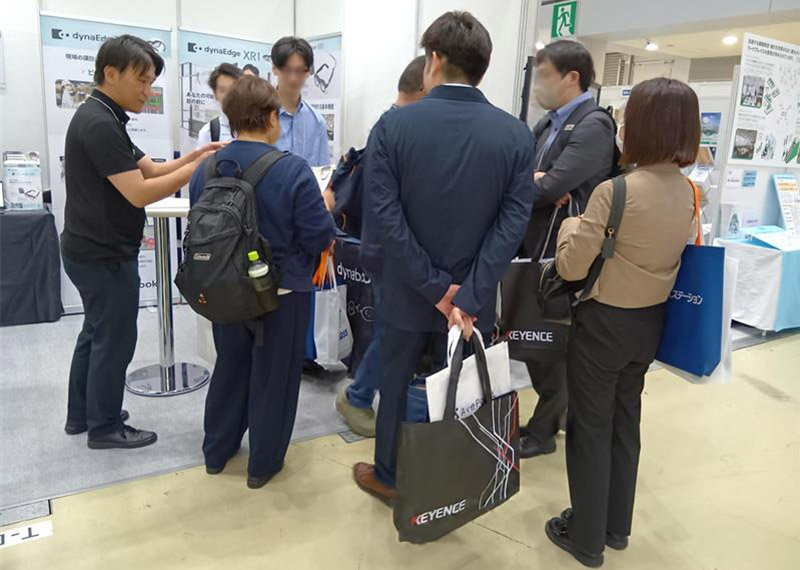 デジタル化・DX推進展（ODEX）会期中の様子