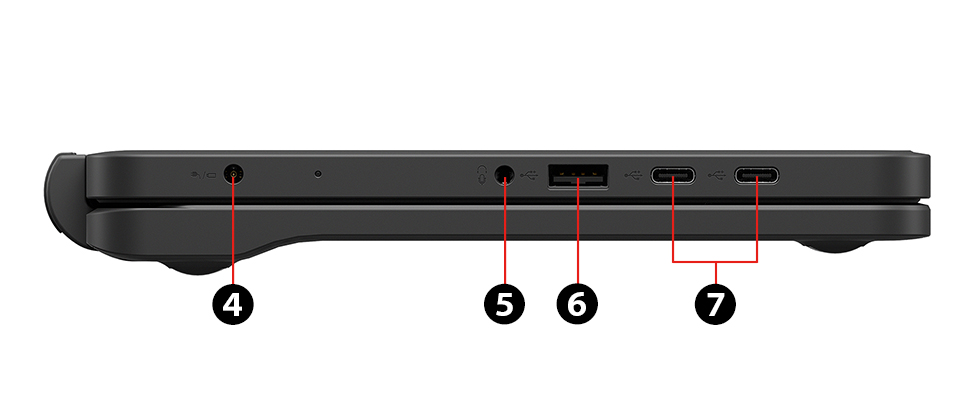 K80/LA インターフェース | ビジネス5in1／2in1ノート | 法人向けPC