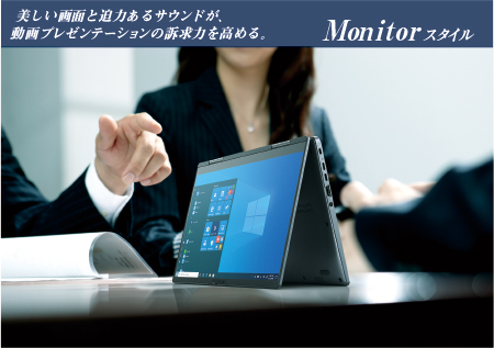 Monitor スタイル