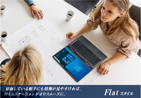 Flat スタイル