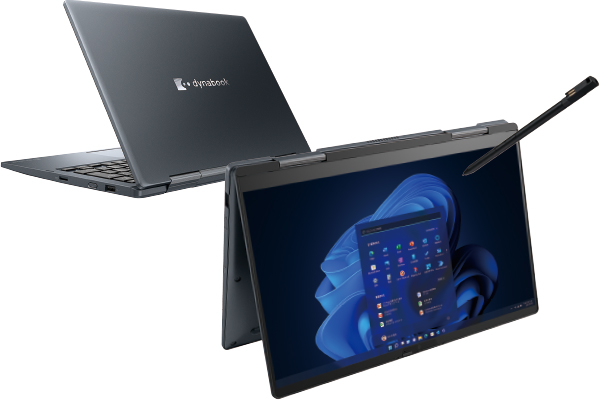 ○WebカメラDynabook 2in1 13.3インチ Core i7 16GB 1TB