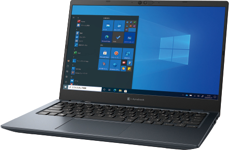 TOSHIBA 【即配】2021年モデル！Office2019搭載！バッテリー良好！dynabook G83/HS i5-1135G7 RAM8GB SSD256GB 13.3FHD Win10リカバリ Wi-Fi6