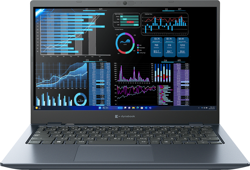 dynabook 13.3型 GA83/XW