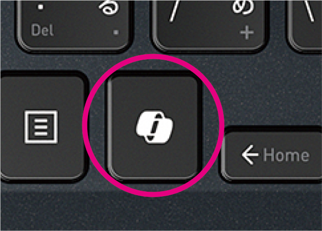 Copilotキーイメージ