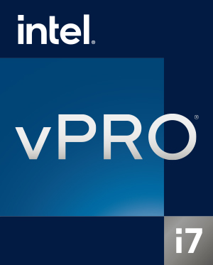 第12世代 インテル® Core™ i7 vPro®ロゴ