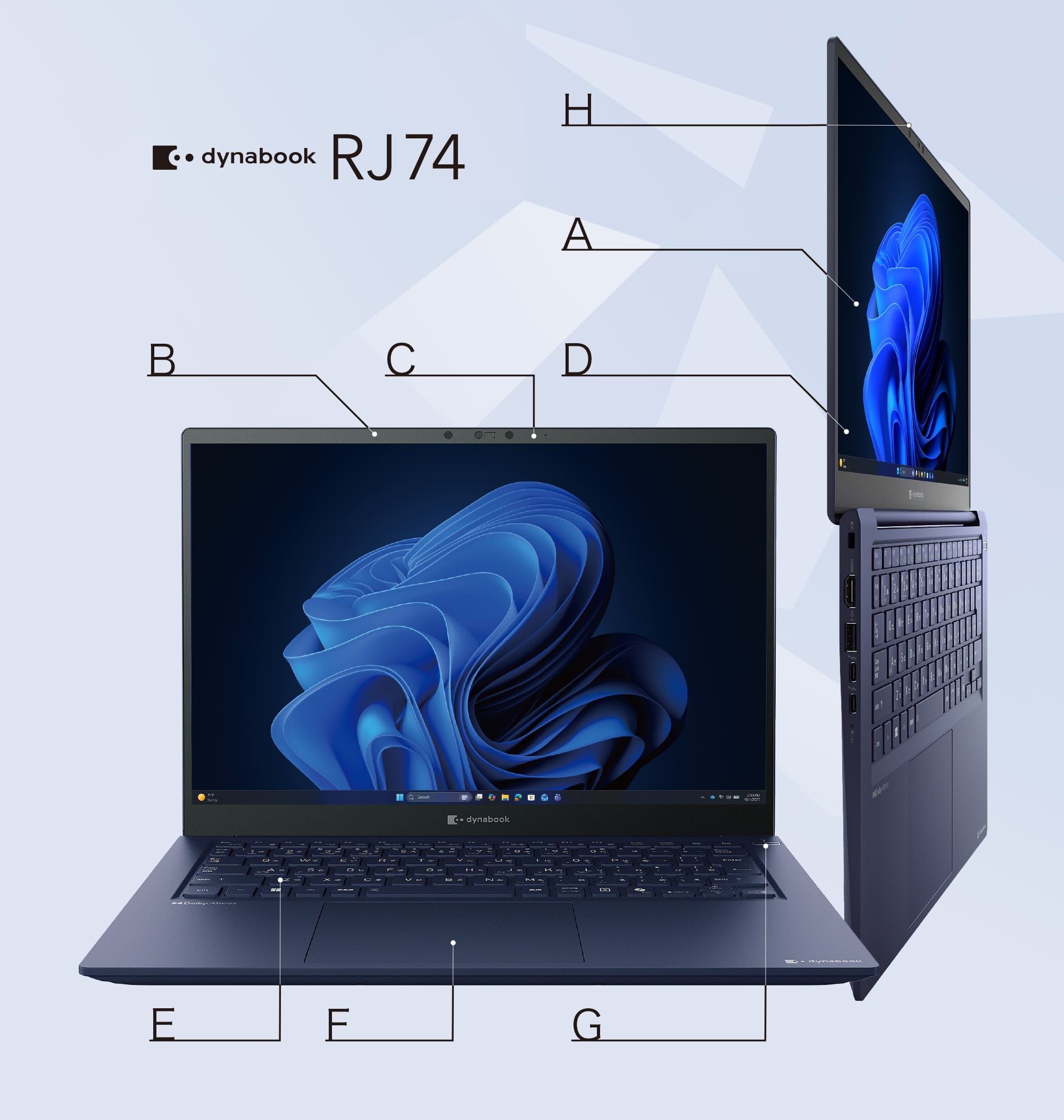 RJ74/MA | ビジネスモバイルノート | 法人向けPC | dynabook