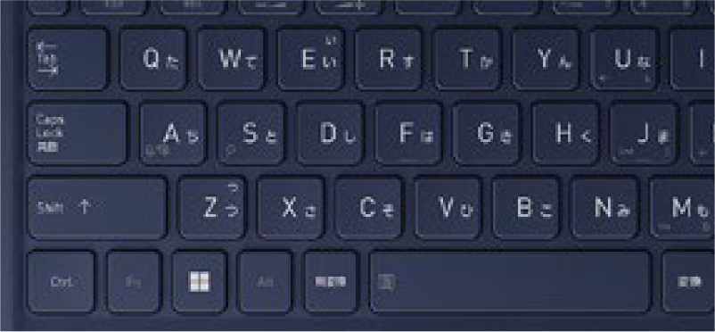 キーボードイメージ