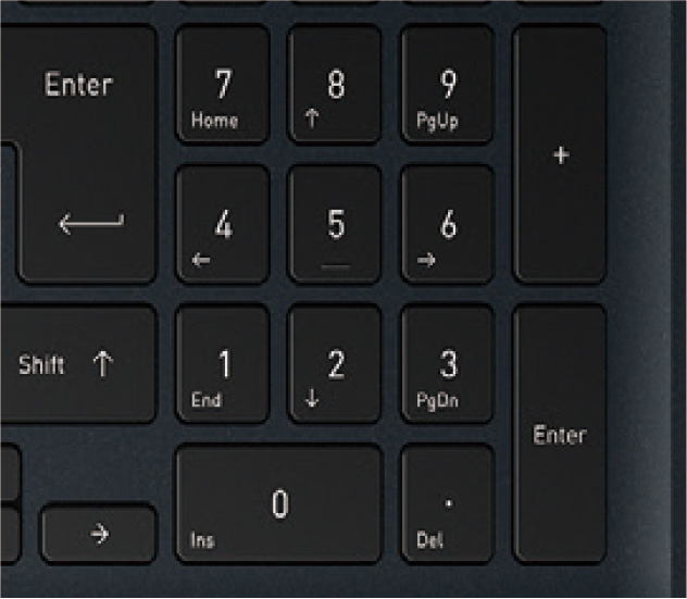 キーボードイメージ