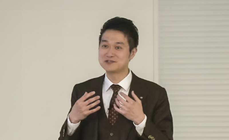 株式会社カクシン 代表取締役CEO 田尻 望 氏