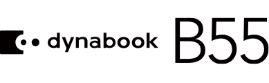 dynabook B55 ロゴ