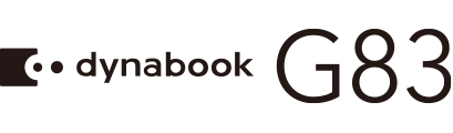 dynabook G83 ロゴ