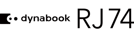 dynabook SJ74 ロゴ
