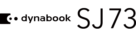 dynabook SJ73 ロゴ