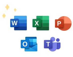 Officeアプリケーション アイコン