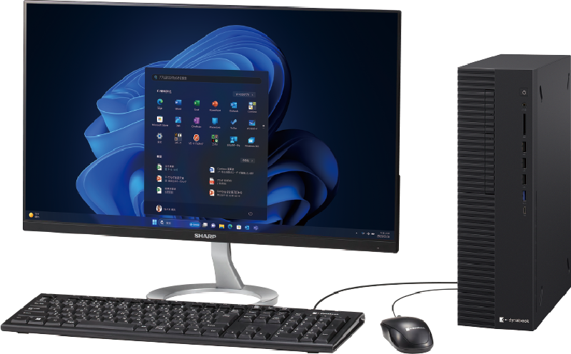 dynabook DT200 デバイス画像