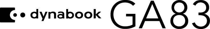 dynabook GA83 ロゴ