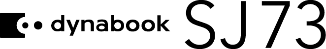 dynabook SJ73 ロゴ