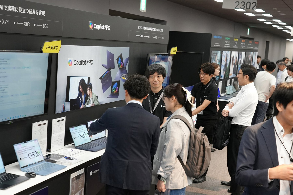 Future Work Lab 2026 展示会場