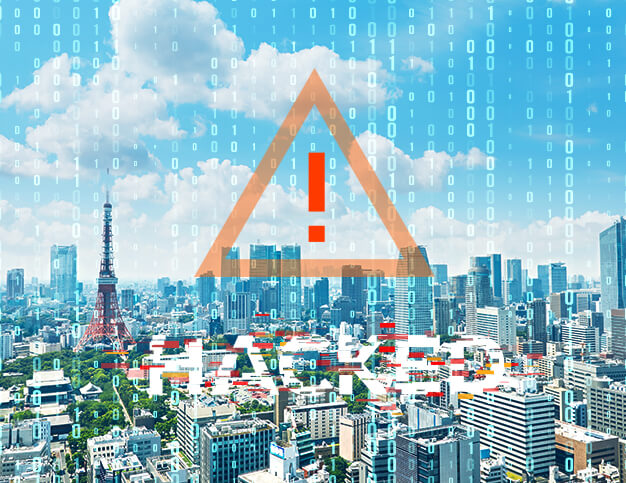 関連企業まで巻き込まれるサプライチェーン被害：イメージ
