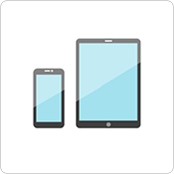 スマホ・タブレット（Windows、Android™、iOS）：図