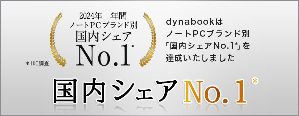 国内シェアNo.1