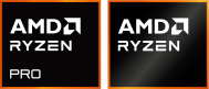 AMD Ryzenロゴ