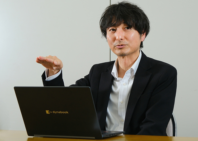 メディアビジネス局ソリューションユニットソリューション2部 部長 谷田直治氏