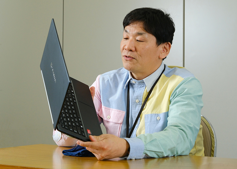 dynabook GA83と森田賢二氏①