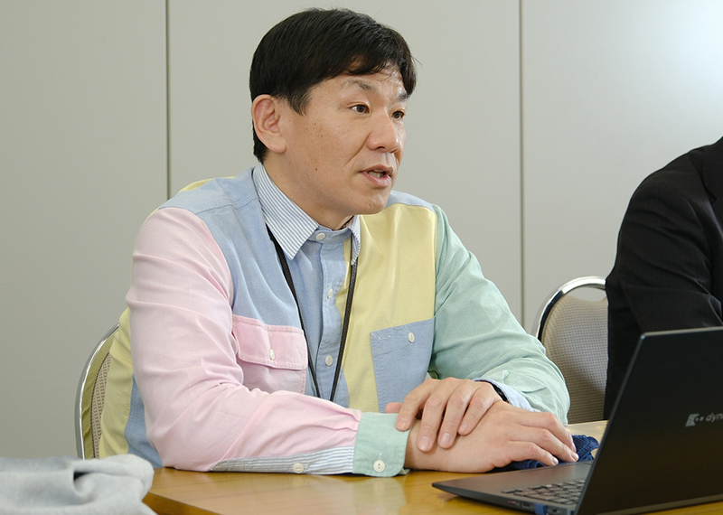 東京本社制作局制作管制部 部次長 森田賢二氏
