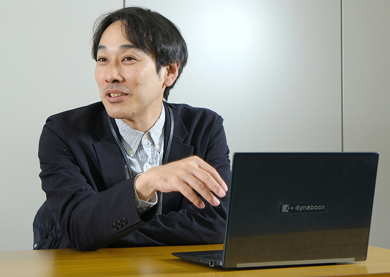 ソリューションセンター センター長 野崎勇氏