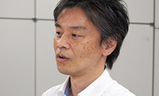 北海道漁業協同組合連合会 管理部  部長代理　山崎 剛史 氏