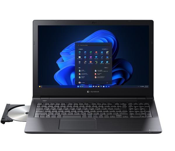 DynaBook T55◆i5-7200U/SSD 128G/8G/DVDRW