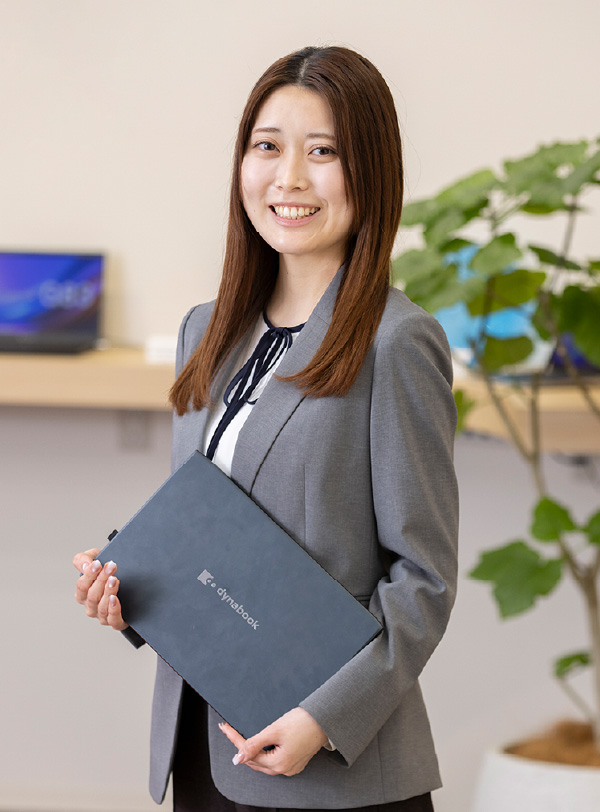 商品開発部 2025年 新卒入社　T.H さん