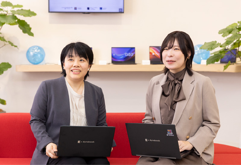 総務部 人事勤労グループ社員