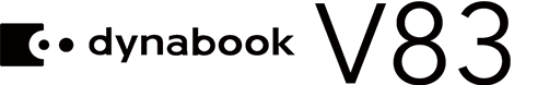 dynabook V83ロゴ