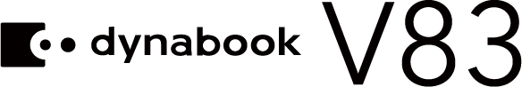 dynabook V83 ロゴ