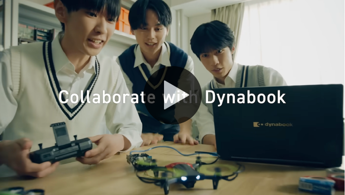 関連ムービー:【with Dynabook】Always by Your Side いつもあなたのそばに