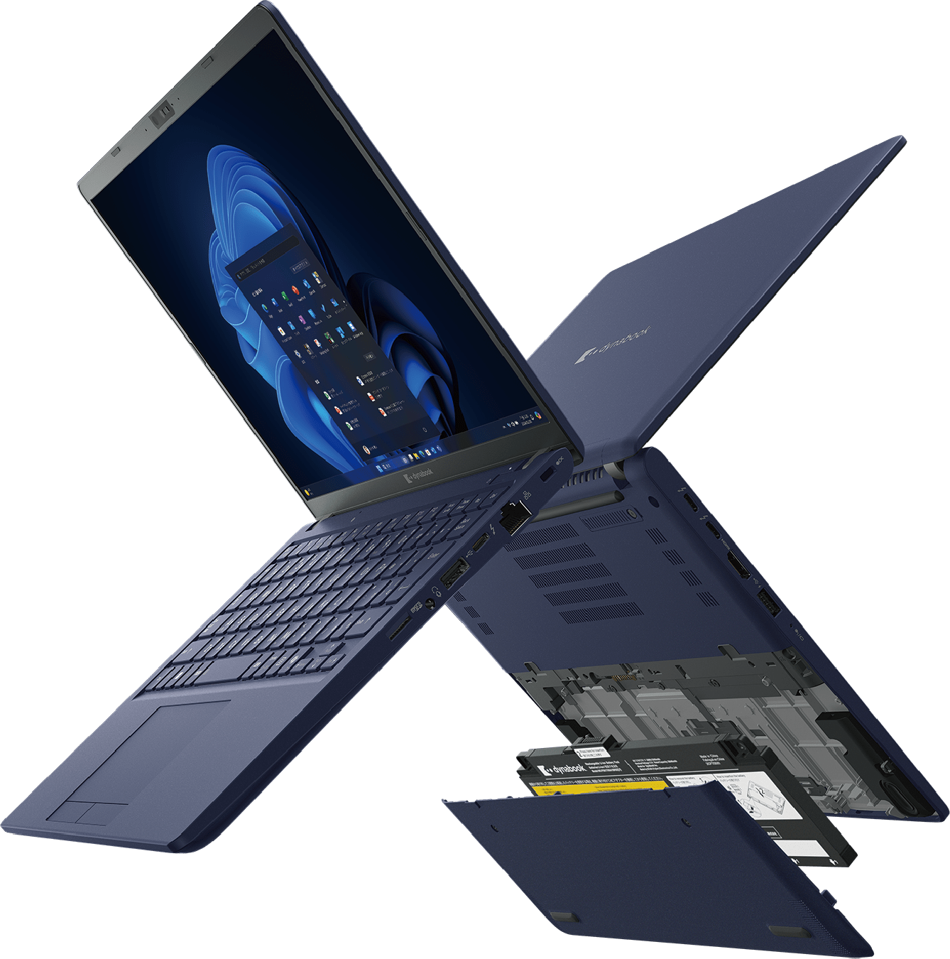 対応モデル dynabook X83 チェンジャー