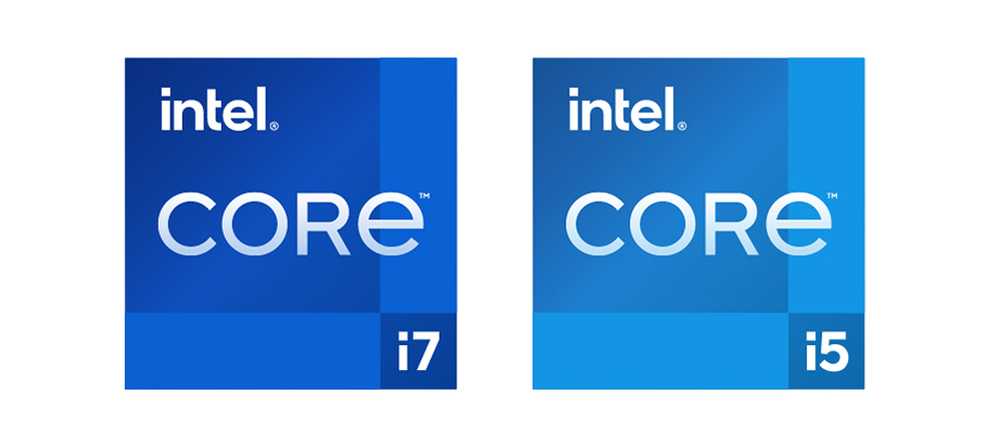 Intel CORE i7 Intel CORE i5