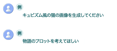 質問例イメージ