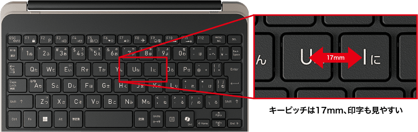 キーボードイメージ
